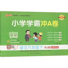 暂AJ课标语文6下(人教版)/小学学霸冲A卷