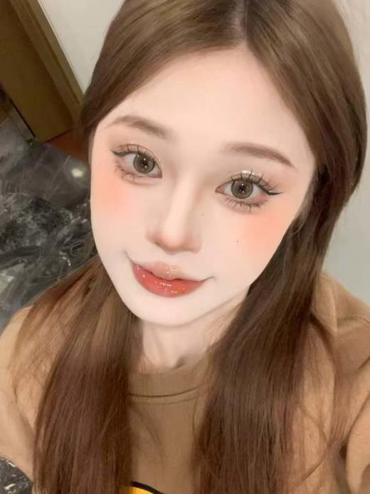 Kira Fairy（kirafairy）半年抛美瞳 水光驼铃  直径14.2mm着色13.5mm 商品图1