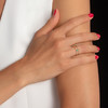 订购6周到｜La Brune et La Blonde-HULA HOOP solitaire-18K黄金 0.08-0.15克拉祖母绿 戒指［法国设计师］ 商品缩略图2