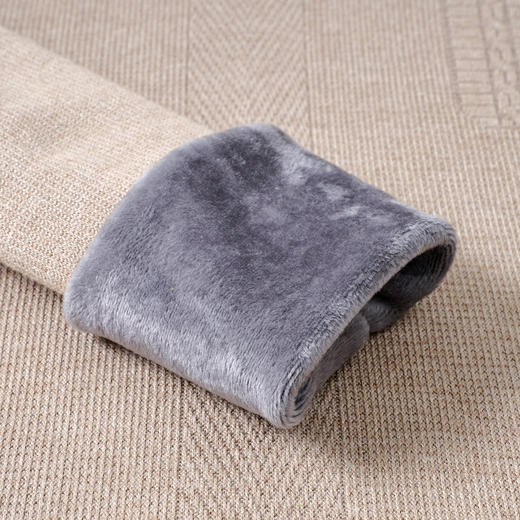 【一件过冬】罗蒙含羊毛加绒毛衣男冬款加厚针织衫保暖卫衣男士毛衣 商品图8