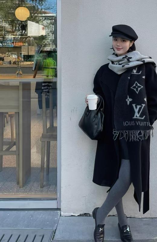 高档围巾礼盒装羊绒真丝超软糯亲肤围巾 商品图9