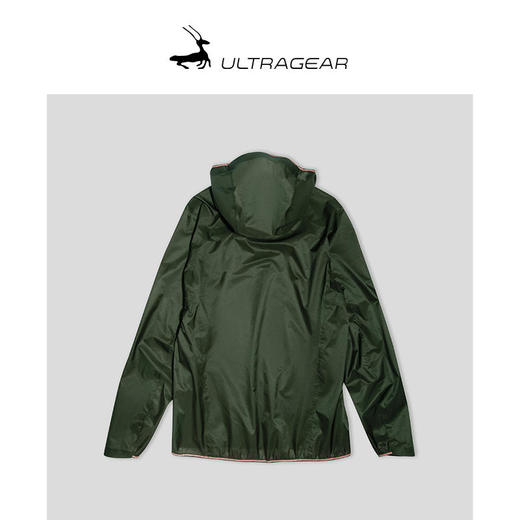 优极UG ELITE男女款斜开拉链轻量冲锋衣 商品图3