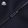 Kappa卡帕背靠背针织开身帽衫男款复古运动开衫卫衣休闲外套上衣K0F12MK40 商品缩略图3