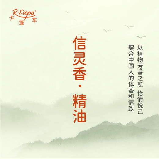 信灵香·精油 古风香调 适用护体香护手油润发丝大篷车精油 商品图3