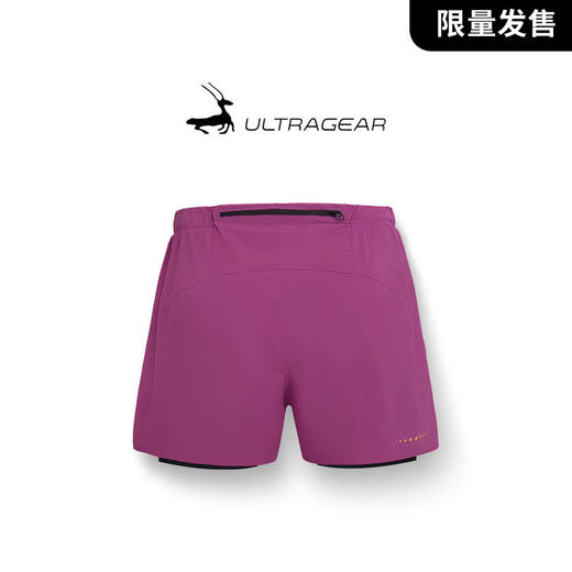 优极UG UP轻量竞速二合一短裤 商品图3