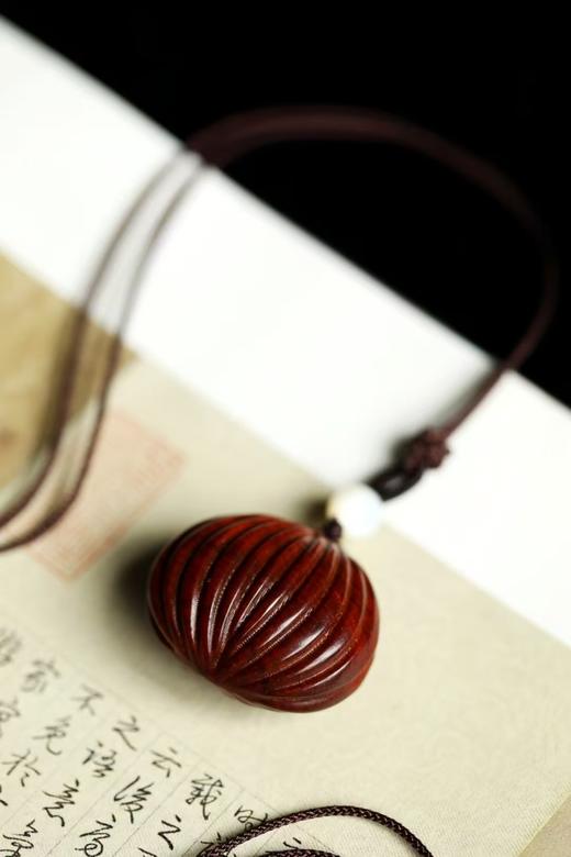 小叶紫檀｜贝壳°吊坠 商品图2