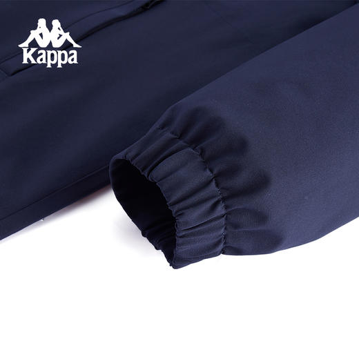 Kappa卡帕背靠背新款运动防风衣女户外防泼水防油污连帽夹克外套K0F22FJ22 商品图2