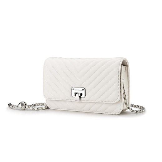 LS/路易施瓦布女包大气V型小方包 商品图1