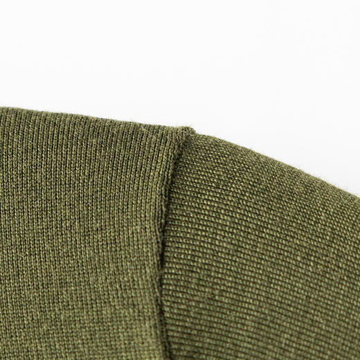 【可机洗100精纺羊毛】罗蒙加厚保暖羊毛衫半高领毛衣男羊毛衫 商品图9