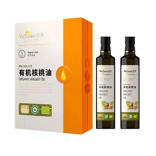 有机核桃油精致礼盒(精装) 商品图0
