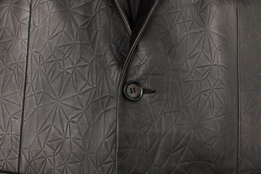 Marco Azzali 单西款皮衣 LJ59229A2 商品图3
