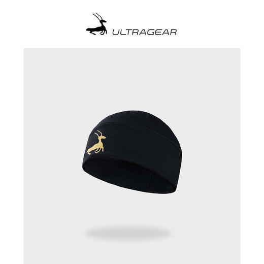 优极UG CoolMax羊毛护耳吸汗圆顶帽 商品图4