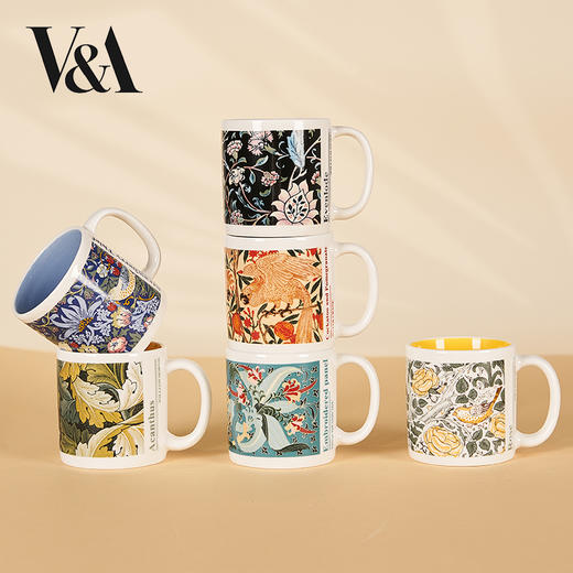 V&A博物馆 工艺美术大师系列Mini盲盒杯 端盒 单盒 商品图0