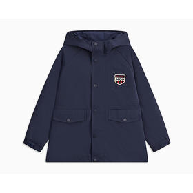 【MQD】童装一衣三穿男大童春新款学院风休闲保暖羽绒