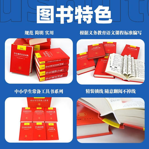 【盒装】崇文新华字典6册（AY） 商品图3