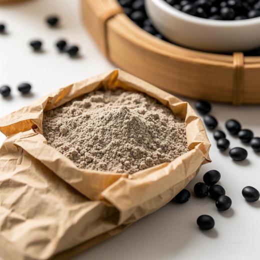 自留种白面粉，全麦粉，黑麦粉，玉米面，年糕面，黄、黑、绿豆面 || 善地善行 商品图7