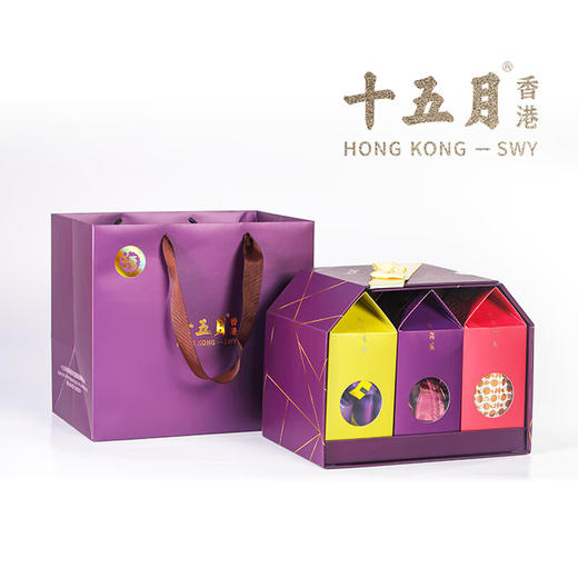 TY十五月 六宝吉祥礼盒851g【鲜享1.5】 商品图0