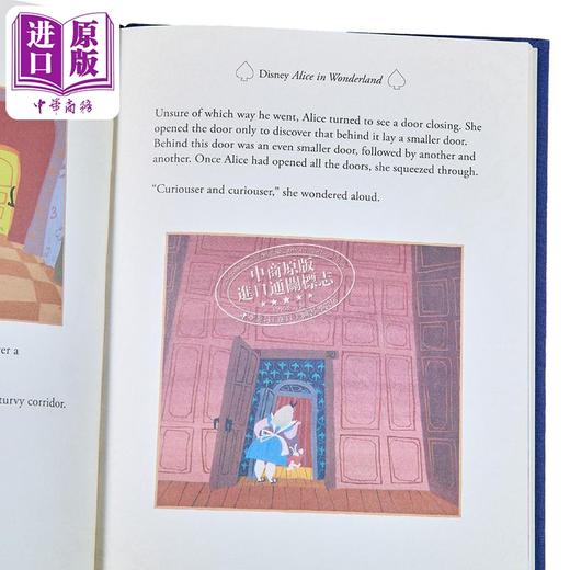 【中商原版】爱丽丝梦游仙境 迪士尼动画经典 英文原版	Alice in Wonderland Disney Animated Classics Sally Morgan 商品图2