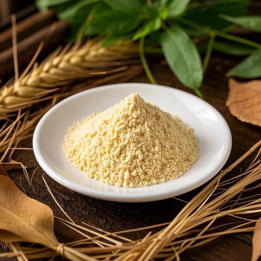 自留种白面粉，全麦粉，黑麦粉，玉米面，年糕面，黄、黑、绿豆面 || 善地善行 商品图6