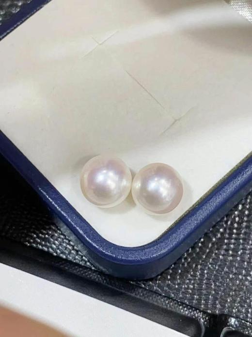 8mm-9mm akoya耳钉 商品图2