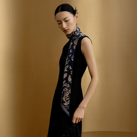 凤凰之家“凤栖梧桐”斜巾 商品图2