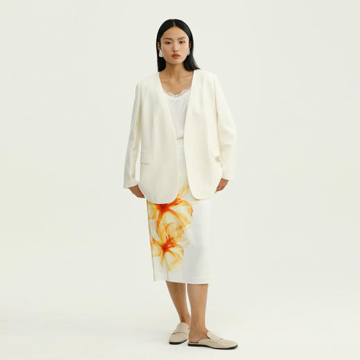 朵拉梵西西服外套F28A1128 商品图2