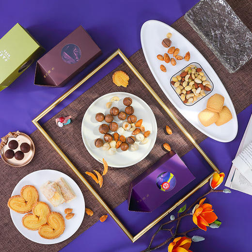 TY十五月 六宝吉祥礼盒851g【鲜享1.5】 商品图4