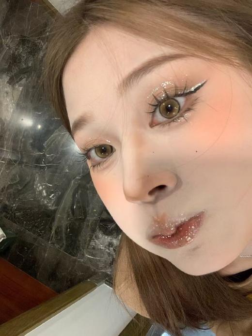 Kira Fairy（kirafairy）半年抛美瞳 鹿仙贝  直径14.2mm着色13.5mm 商品图3