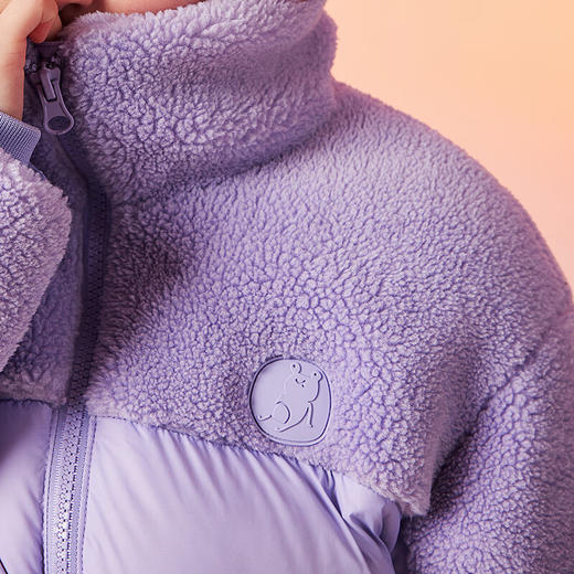 【秒】【MQD】童装女大童冬装新款立领羽绒服 商品图1