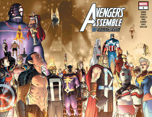 复仇者联盟 Avengers Assemble Omega 商品图0