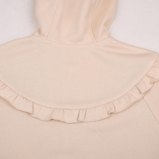 棉果果春季新品商场同款女童针织连帽外套M122100225070 商品图2