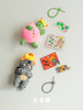 古古楽可爱萌趣招财毛绒挂件  招财虎健康桃龟 商品缩略图4