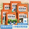 2025年新版同步阅读练字帖人教版一二三年级小学生语文同步字帖数学计算四五六年级专项同步练字训练阅读理解素材积累提升写作技巧 商品缩略图1