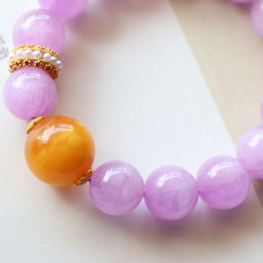 【手串】天然紫锂辉猫眼手串 CR 商品图5