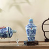 怀庄·东方青瓷丨53酱香型白酒，500ml*4瓶，原箱发货，礼盒包装 商品缩略图4