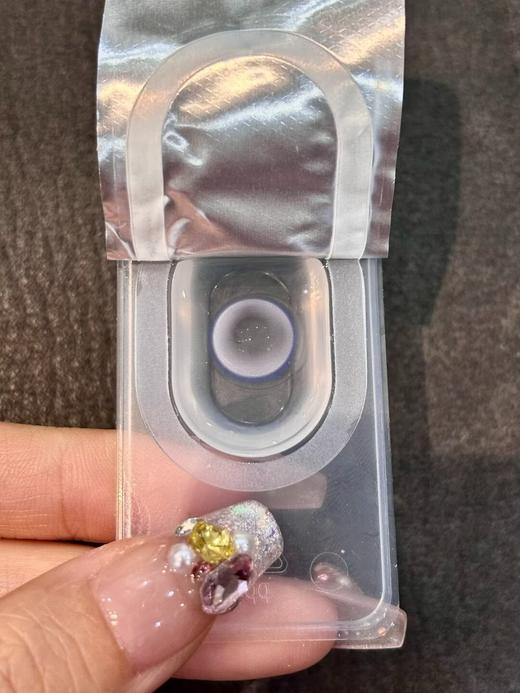 PuffGirl半年抛·霓虹甜心·14.2mm中大着色·韩产2片 商品图1