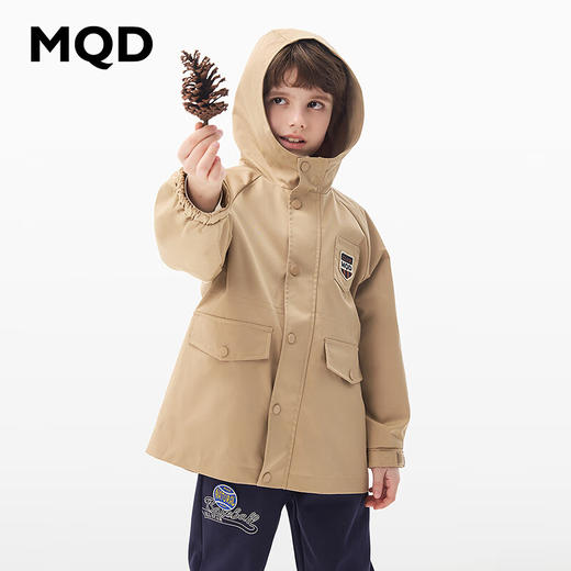 【MQD】童装一衣三穿男大童春新款学院风休闲保暖羽绒 商品图0
