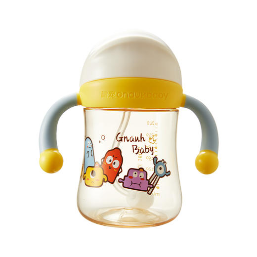 皇宠240ml星球学饮杯HC-BH8674-3（克洛黄） 商品图0