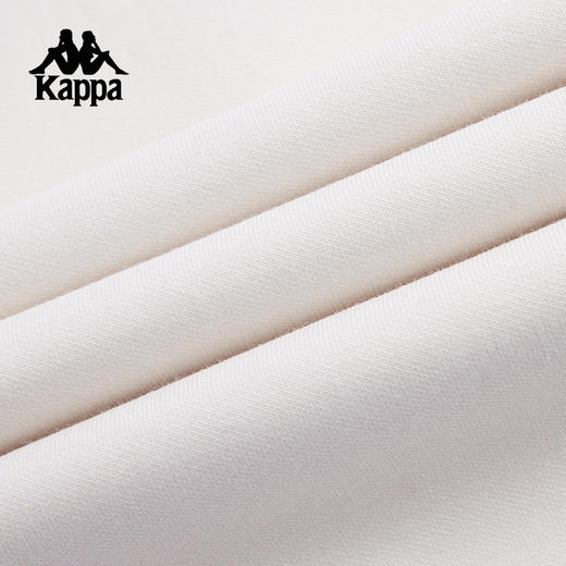 Kappa卡帕背靠背女款运动长裤复古喇叭裤新款修身裤子针织休闲裤K0F22AK03 商品图4