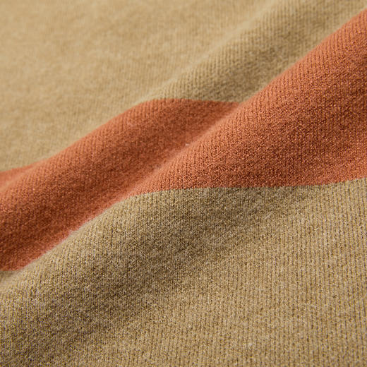 【时尚撞色】罗蒙经典爆款针织开衫百搭针织外套男舒适男士针织衫 商品图6