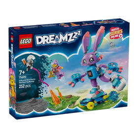 乐高 LEGO伊茲与游戏兔子斑舒罗LEGC71490