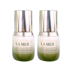 【海口保税仓】LAMER/海蓝之谜精粹乳15ml*2瓶