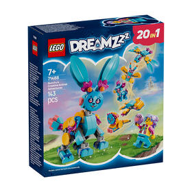 乐高 LEGO百变兔子斑斑大冒险LEGC71488