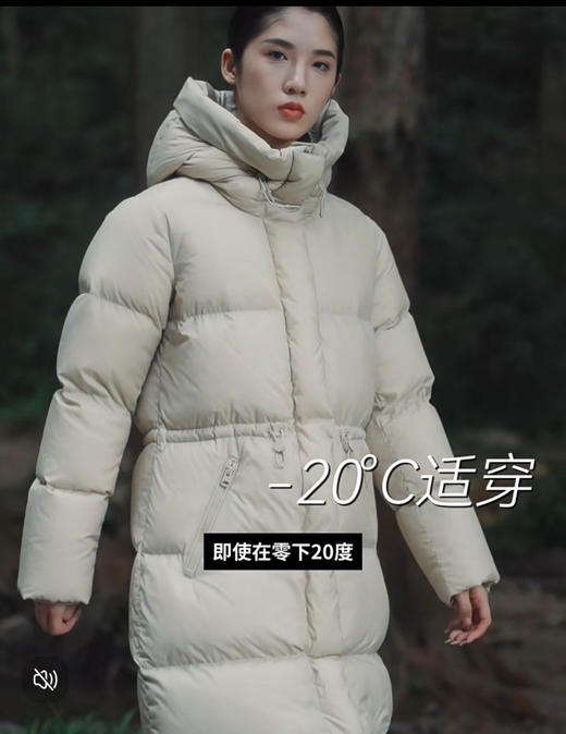 【秒杀价已调 直接拍】经典款翻单今年没有L咯 MAC麦凯琦 原厂长款 抽绳‮腰⁠收‬‎羽绒服 90%鸭绒 商品图0