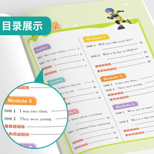 2025年春【外研版】（3年级起点）小学英语 3~6年级下册 1课3练 三四五六年级 3456年级 商品图3