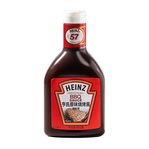亨氏原味烧烤酱600g*12瓶BBQ牛排酱野外烤肉酱西餐整箱商用批发 商品图6