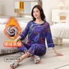 【新中式❗️节节高升国风睡衣套装】德绒亲肤，喜庆团圆，好运连连！新年春节蛇年本命年女竹叶家居服带口袋时尚洋气宽松大码 商品缩略图1