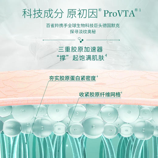 百雀羚帧颜淡纹修护精华水100ml（8624752） 商品图4