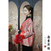 【鸿运当头】非遗宋锦·八达晕|新中式红色国风外套桑蚕丝V领设计款高级感新年战服 商品缩略图3