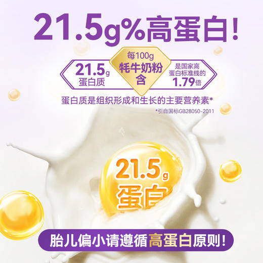 【老客专享】法澜秀孕产妇牦牛奶粉 燕窝酸柠檬酸钙益生菌奶粉 商品图4